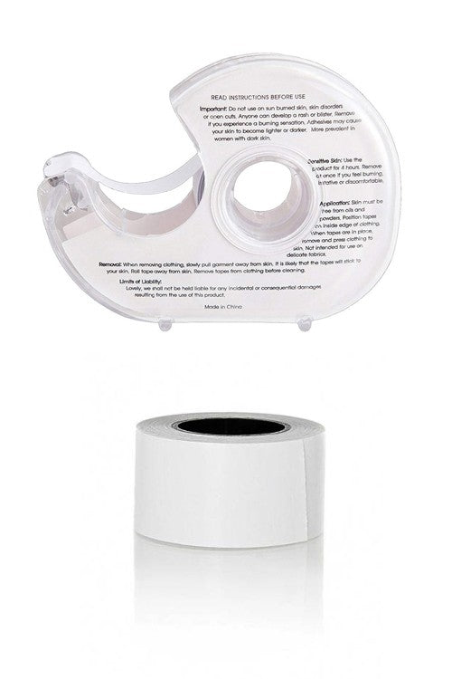 CLEAR SKIN/FABRIC TAPE