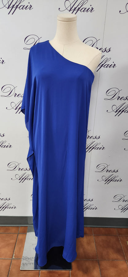ONE SHOULDER MAXI TUNIC