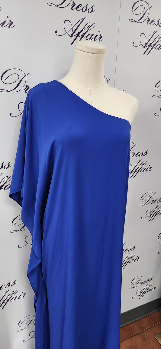 ONE SHOULDER MAXI TUNIC