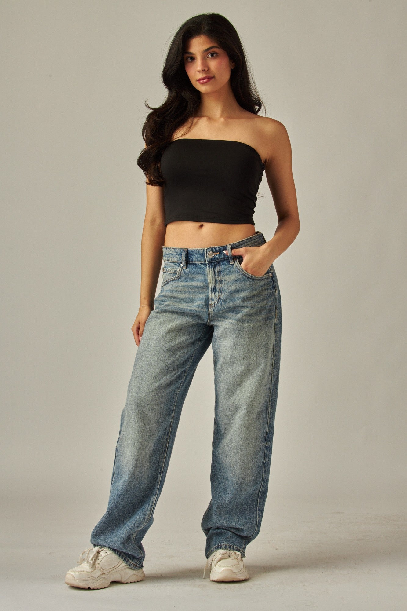 DOBLE LAYER TUBE TOP - ESSENCIALS