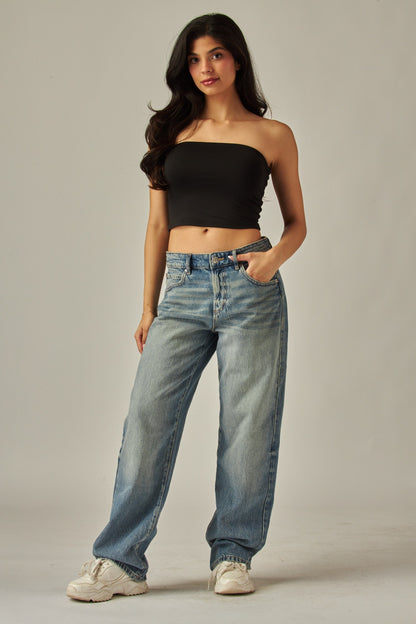 DOBLE LAYER TUBE TOP - ESSENCIALS