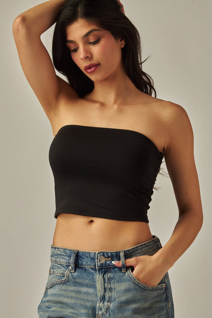 DOBLE LAYER TUBE TOP - ESSENCIALS