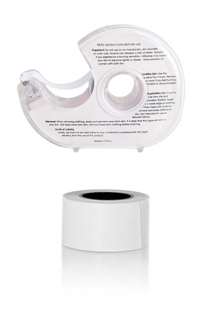 CLEAR SKIN/FABRIC TAPE