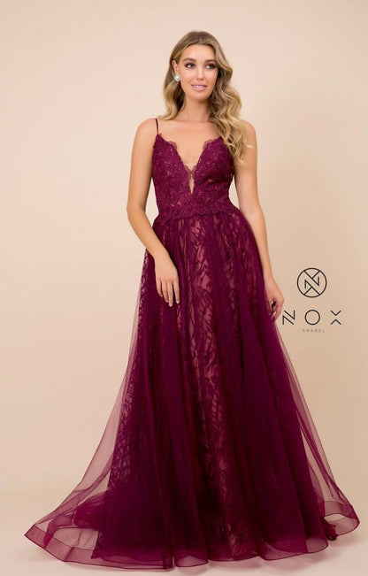 A LINE EVENING DRESS - CLEARENCE