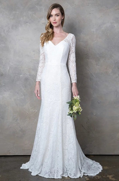 LACE SLEEVES FOR FITTING WEDDING DRESS