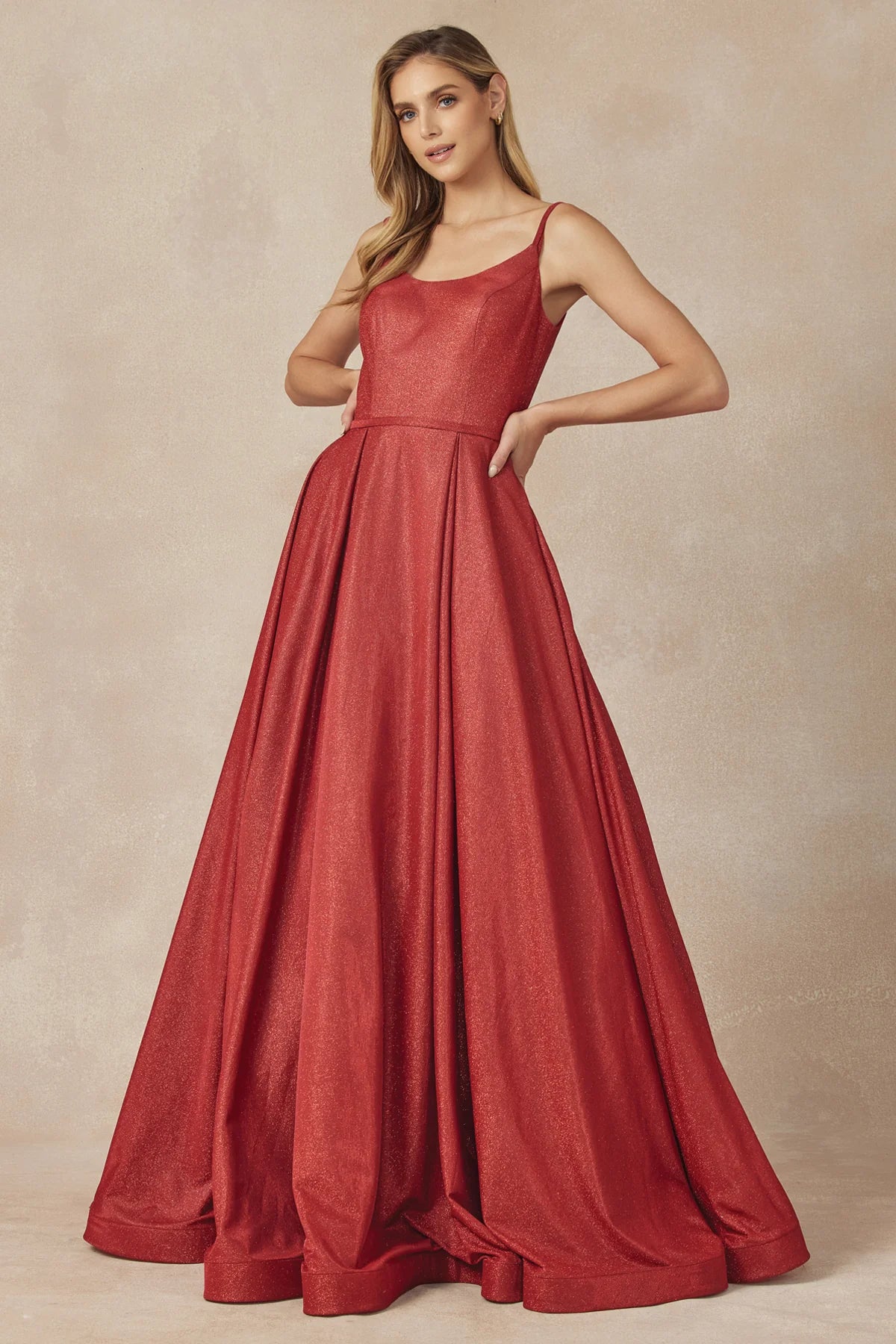 PLUS A LINE EVENING GOWN - CLEARENCE