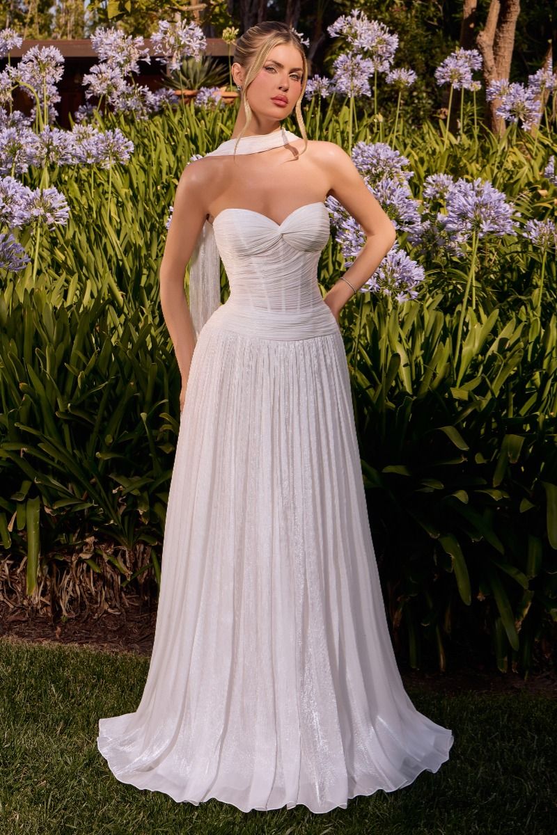 MERIDA STRAPLESS BRIDAL DRESS