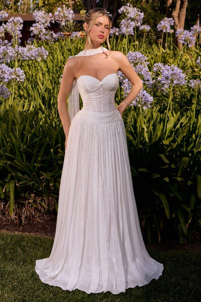 MERIDA STRAPLESS BRIDAL DRESS