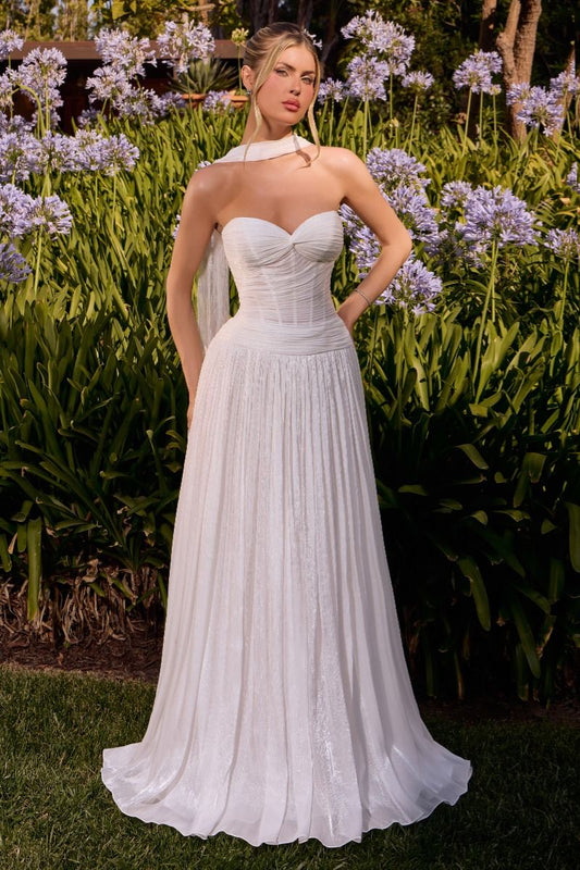 MERIDA STRAPLESS BRIDAL DRESS